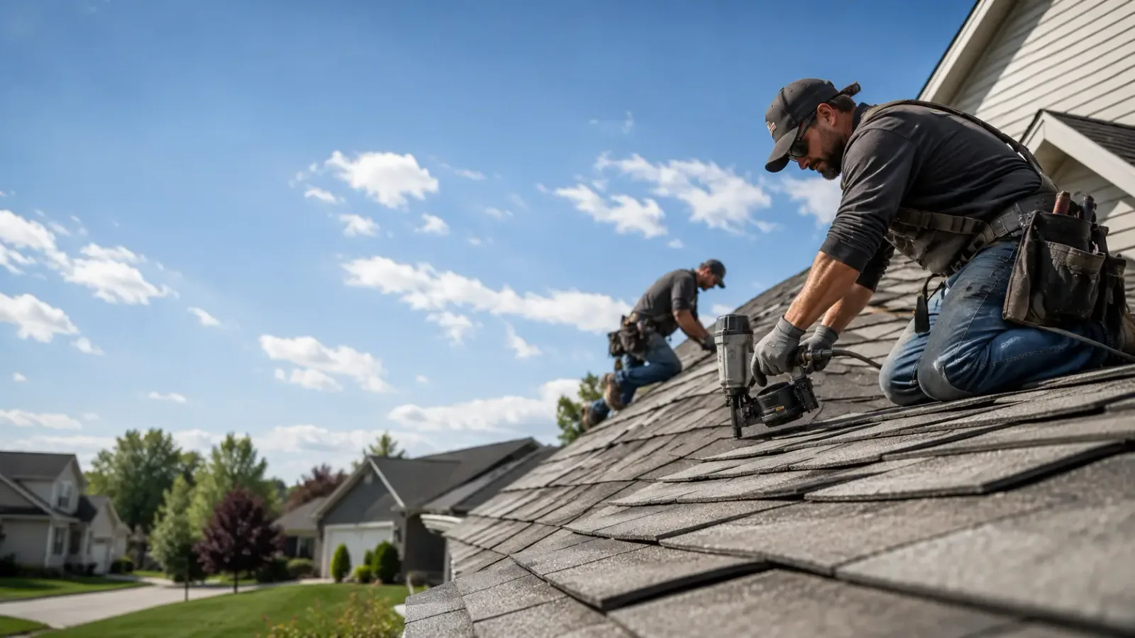 Storm Damage Roof Repair in Winton, CA near me